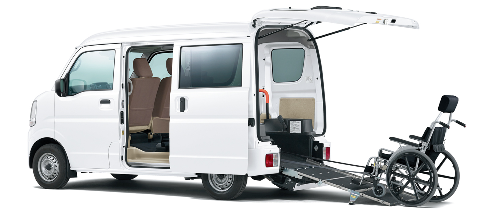 福祉車両ノアサードシートなし