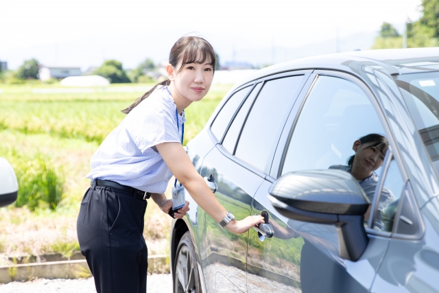 当日お車のお渡し