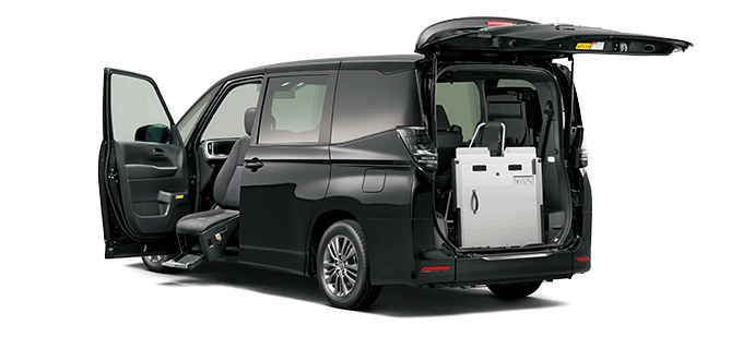 福祉車両ノアサードシートなし